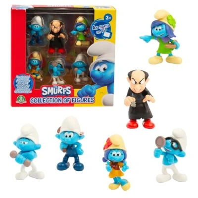 Imagen de Giochi Preziosi Les Pitufos, Estuche de 5,5 cm, 1 Exclusivo, Modelos aleatorios, Juguetes para niños a Partir 3 años, PUF14