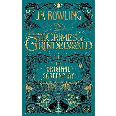 Imagen de Fantastic Beasts: The Crimes Of Grindelwald Original Screenplay