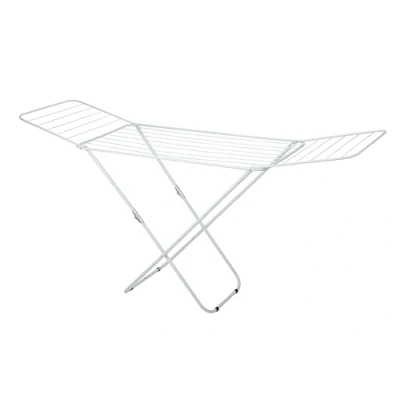 Imagen de HERSIG Tendedero de Hierro Color Blanco con alas 18m Plegable