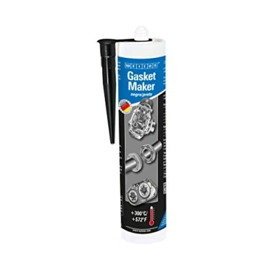 Imagen de WEICON Gasket Maker 310 ml Sellador especial de elasticidad permanente Negro