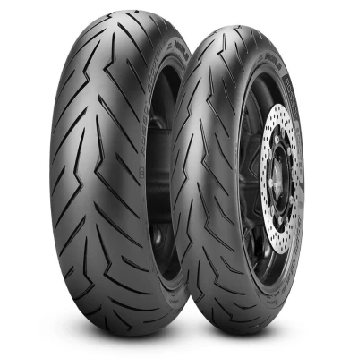 Imagen de Pirelli Diablo Rosso Scooter 120/80 R12 55P coche de turismo Neumáticos verano 3626100
