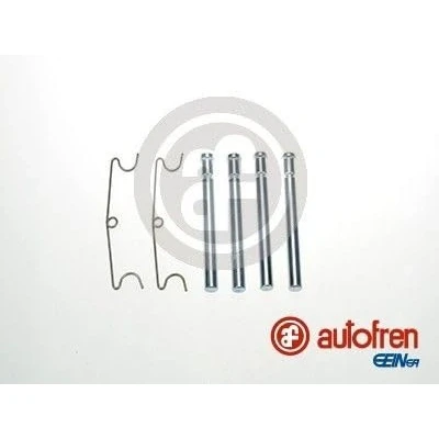 Imagen de AUTOFREN SEINSA D42470A Kit de accesorios, pastillas frenos Eje delantero VOLKSWAGEN: Transporter 4 Bus,