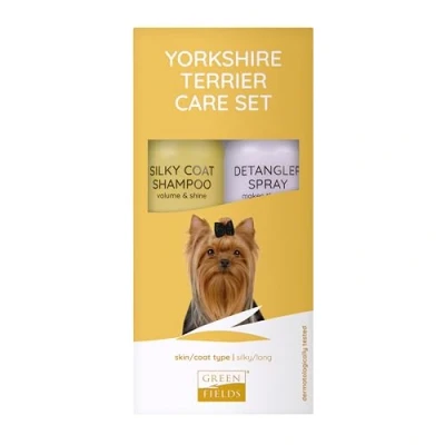 Imagen de Greenfields Yorkshire Terrier Care Set de 2 Unidades, 250 ml