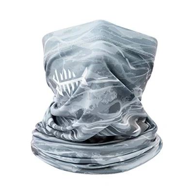 Imagen de Bassdash UPF 50+ UV protección Solar Cuello Polaina Pesca Máscara Caza Kayak Senderismo Ciclismo Esquí Deportes