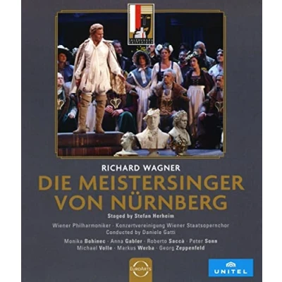 Imagen de Richard Wagner Die Meistersinger von Nürnberg Salzburger Festspiele 2013 [Italia] [Blu ray]