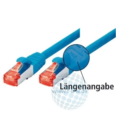 Imagen de Tecline 1.5m Rj 45 S/ftp Cat6 Cables De Red