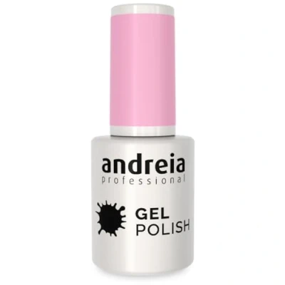 Imagen de Andreia Pintauñas Semipermanentes Esmalte Semipermanente Profesional para Uñas de Gel Manicura con Brillo Intenso que Dura Hasta 4 Semanas Color 289 Rosa Sombras Coral 10,5 ml