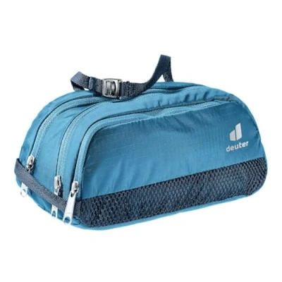 Imagen de Deuter Wash Bag Tour II Accesorio de Viaje Neceser, Unisex Adulto, Wave Ink, Talla ÚNICA