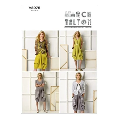 Imagen de Vogue Patrones, Papel, Multicolor, ZZ (LRG XLG XXL)