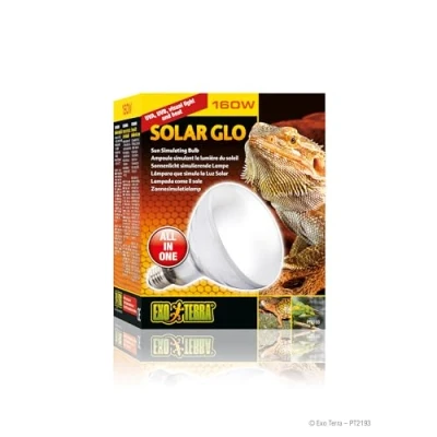 Imagen de Exo Terra Bombilla Solar Glo Vapor de Mercurio, 160 W