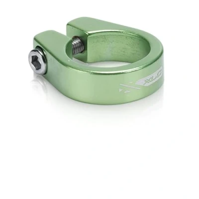 Imagen de XLC 2502064318 Anillo de sujeción para tija sillín, Unisex, Verde, 3.2 x cm