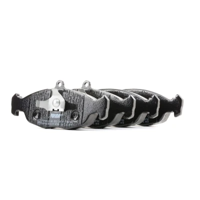Imagen de FERODO PREMIER ECO FRICTION FDB732 Juego de pastillas freno preparado para indicador desgaste con clip émbolo sin accesorios