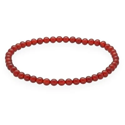 Imagen de Lebensquelle Plus Mini pulsera de bolas 4 5 mm piedras preciosas (Citrino)