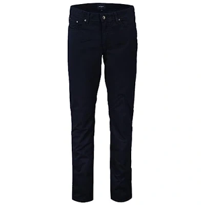 Imagen de Hackett London Core 5pkt Trinity Pantalones, Azul (Navy Blazer), 28W/28L para Hombre