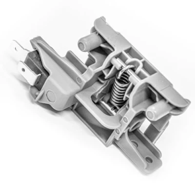 Imagen de JPshop Cierre lavavajillas cerradura puerta carraca compatible con Ariston Indesit