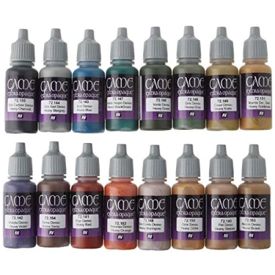 Imagen de Vallejo 72290 Game Color Colores Acrílicos, Extra Opacos, 17 ml,16 uds