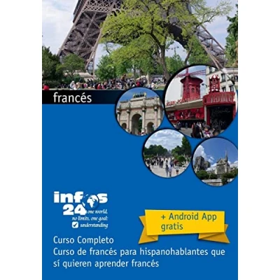 Imagen de Curso de francés: francés para hispanohablantes que sí quieren aprender