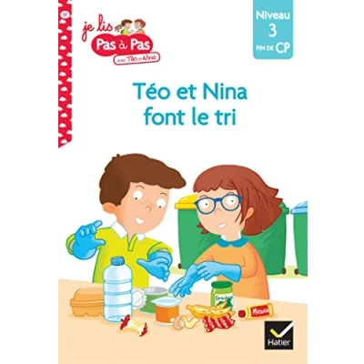 Imagen de Téo Et Nina Fin De Cp Niveau 3 Font Le Tri (ebook)