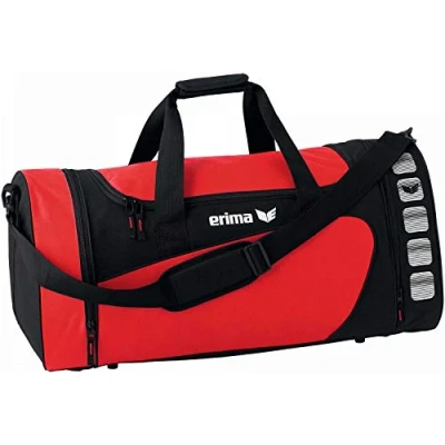 Imagen de erima CLUB 5, Duffel Bag Unisex adulto, Rojo (Rot/Schwarz), M
