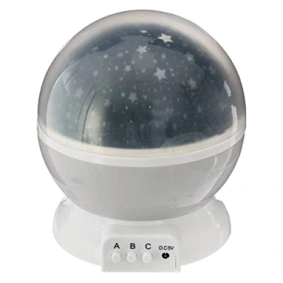 Imagen de Atmosphera Luz Nocturna Infantil &#039;Projecteur&#039; Gris D. 13 cm