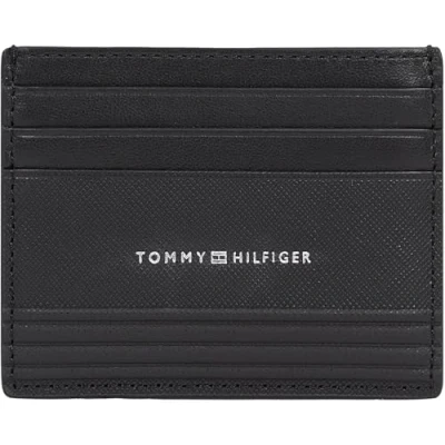 Imagen de Tommy Hilfiger Business Holder Monedero, Hombre, Talla: One Size, Black