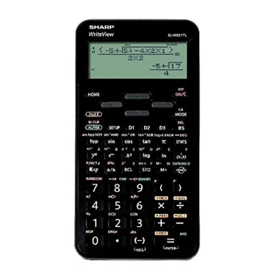Imagen de Sharp EL W531TL BK Calculadora científica, W531TLB
