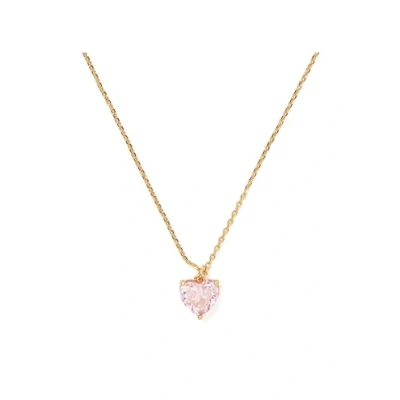Imagen de Kate Spade New York October Heart Colgante Con Forma De Corazón, Color Rosa