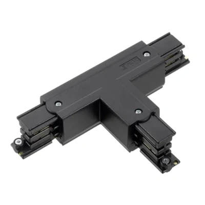 Imagen de GLOBAL Conector T Noa protector interior izquierda, negro