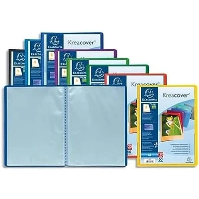 Imagen de Exacompta 5740E Lote de 12 carpetas 40 fundas, A4, multicolor