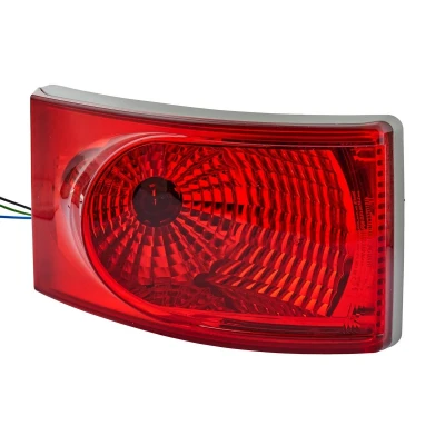 Imagen de HELLA 2SB 008 805 021 Piloto posterior izquierda, derecha Rojo gris sin lámparas