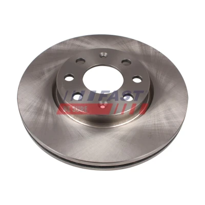 Imagen de FAST FT31079 Disco de freno Eje delantero 257 22 6 100 ventilado OPEL: Corsa D Hatchback, E Adam, FIAT: Grande Punto Hatchback