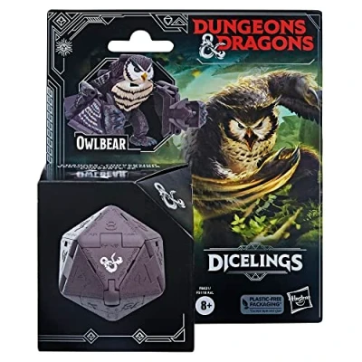 Imagen de Dungeons &amp; Dragons Dicelings Owlbear Juguetes y Figuras de acción D&amp;D colección