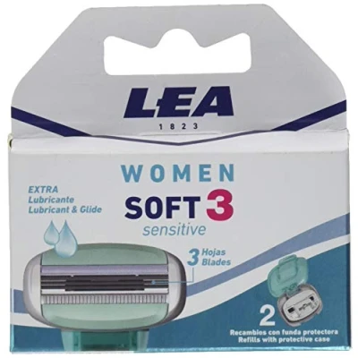 Imagen de Lea Cargador Woman Soft3 2/U 3 Unidades 100 ml