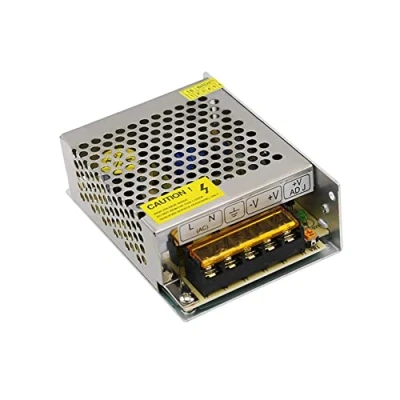 Imagen de 5V 5A Fuente de Alimentación Conmutada,25W Transformador Convertidor para Tira LED, CCTV, Radio,Proyecto Computadora