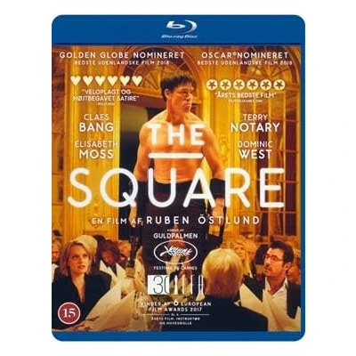 Imagen de The Square (2017) [ Origen Sueco, Ningun Idioma Espanol ] (Blu Ray)