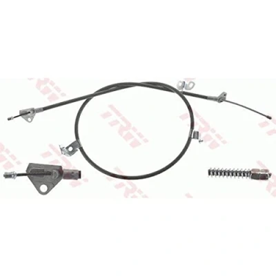 Imagen de TRW GCH450 Cable de Freno Mano 1481, 1345 Discos TOYOTA: Yaris I Hatchback