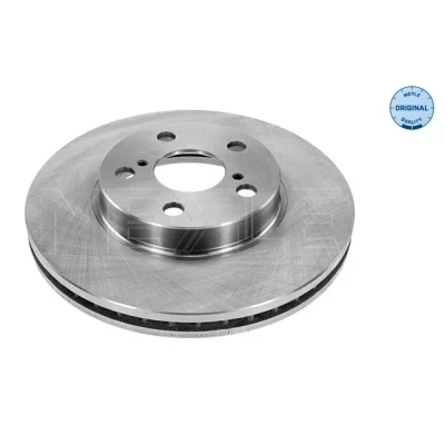 Imagen de MEYLE 30 15 521 0057 Disco de freno Eje delantero 260 25 5 100 ventilado ORIGINAL Quality TOYOTA: Avensis I Familiar, Berlina