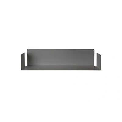 Imagen de TEEbooks Estante de Pared U L 60 cm, P 15 H cm Gris