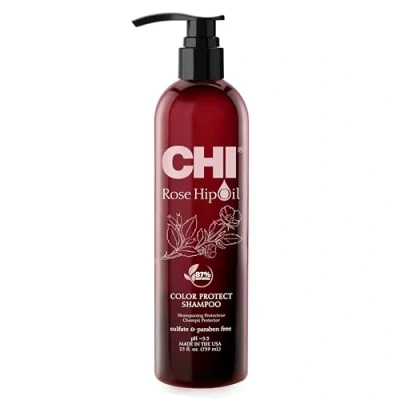 Imagen de CHI Rose Hip Oil Color Nurture Protecting Shampoo 739 ml