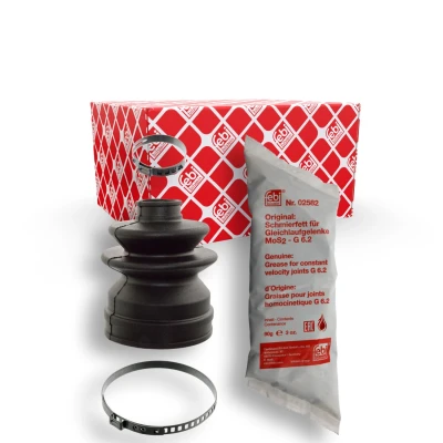 Imagen de FEBI BILSTEIN 18773 Fuelle Palier Eje delantero, lado de engranaje Caucho NISSAN: SUNNY 3, 3 Liftback, ALMERA 1