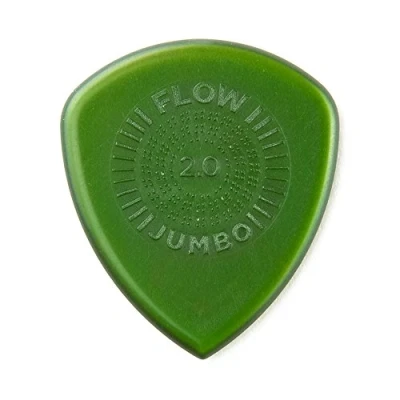 Imagen de JIM DUNLOP Púas Flow Jumbo Grip 2,00mm Saco de 12
