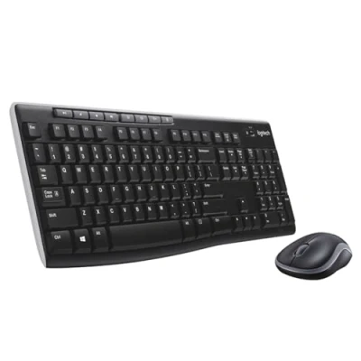 Imagen de ¡Oferta 13% ! Logitech Mk270 Conjunto Teclado+Raton Inalambrico