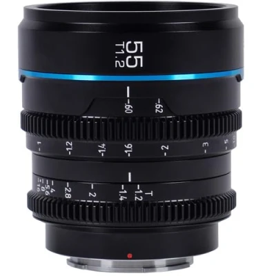 Imagen de Sirui Night Walker Lente Cine T1.2 S35 de 55 mm (Leica L, negro)