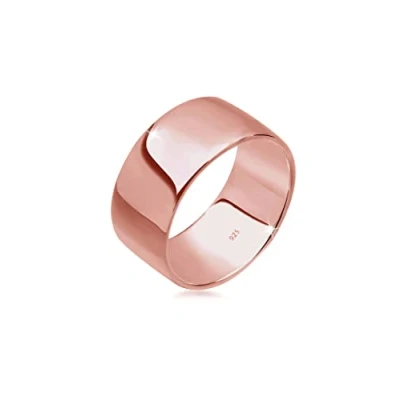 Imagen de Elli Anillos Damas Apilando Geo Básico en Plata Esterlina 925 Rosado bañado oro