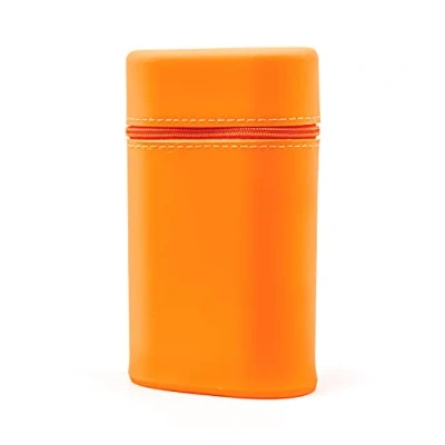 Imagen de Jumble &amp; Co Whippy Estuche expandible de Silicona, Color Naranja