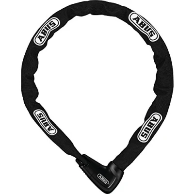 Imagen de Abus 9809 Antirrobo, Unisex, Negro, 140 cm