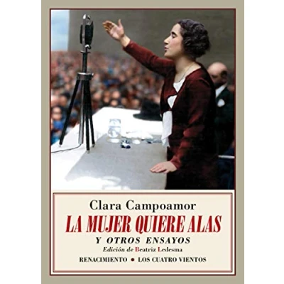 Imagen de La mujer quiere alas y otros ensayos (LOS CUATRO VIENTOS)