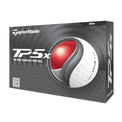 Imagen de TaylorMade TM24 TP5x GLB dz, Blanco