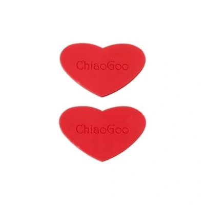 Imagen de CHIAOGOO Rubber Grippers, acrílico, Red, 4.9000000000000004 x 7.4 0.48 cm, 6