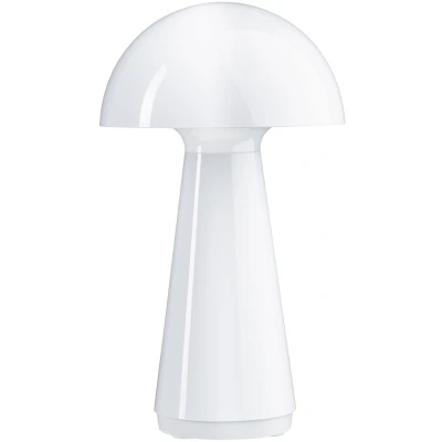 Imagen de Paulmann lámpara de mesa LED recargable Onzo, blanca, plástico, IP44